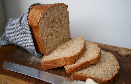 לחם כוסמין מהיר ללא לישה
